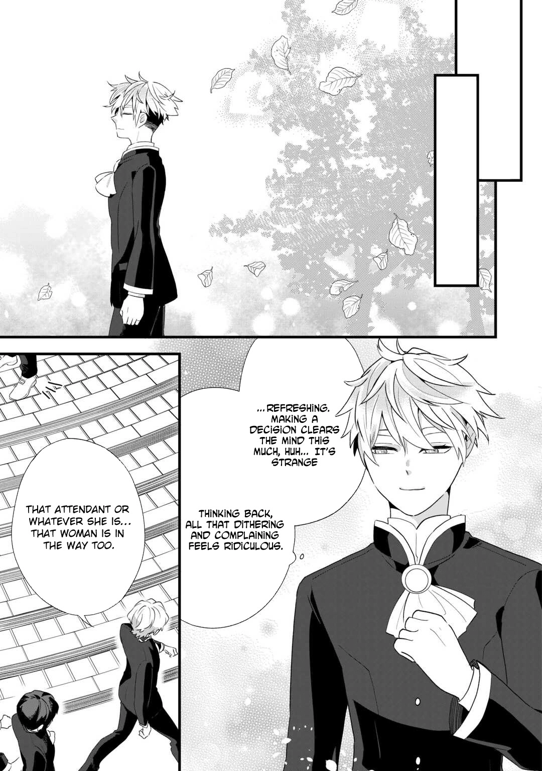 This Is My Mansion. Could You Leave Now? Chapter 10 - . Page 9